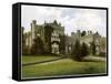 Aske Hall, Yorkshire, Home of the Earl of Zetland, C1880-AF Lydon-Framed Stretched Canvas