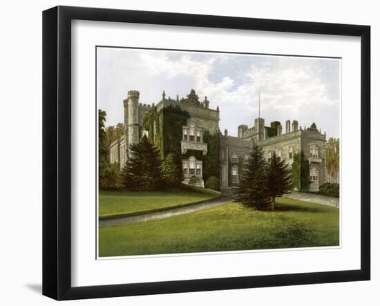 Aske Hall, Yorkshire, Home of the Earl of Zetland, C1880-AF Lydon-Framed Giclee Print
