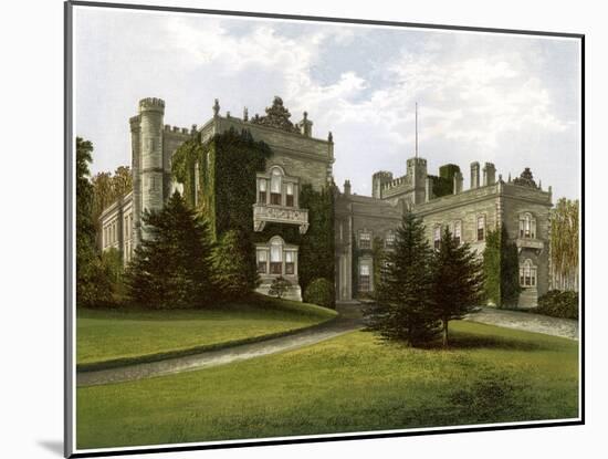 Aske Hall, Yorkshire, Home of the Earl of Zetland, C1880-AF Lydon-Mounted Giclee Print