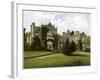 Aske Hall, Yorkshire, Home of the Earl of Zetland, C1880-AF Lydon-Framed Giclee Print