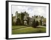 Aske Hall, Yorkshire, Home of the Earl of Zetland, C1880-AF Lydon-Framed Giclee Print