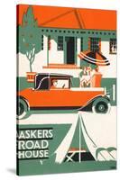 Askers Road House-null-Stretched Canvas