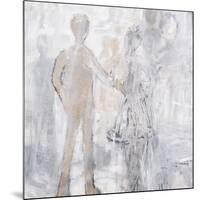 Asking To Dance-Jodi Maas-Mounted Giclee Print