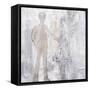 Asking To Dance-Jodi Maas-Framed Stretched Canvas