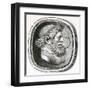 Asklepios, Asclepius, Aesculapius, God of Medicine-null-Framed Art Print