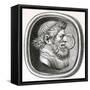 Asklepios, Asclepius, Aesculapius, God of Medicine-null-Framed Stretched Canvas