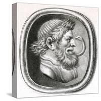 Asklepios, Asclepius, Aesculapius, God of Medicine-null-Stretched Canvas
