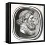 Asklepios, Asclepius, Aesculapius, God of Medicine-null-Framed Stretched Canvas