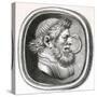 Asklepios, Asclepius, Aesculapius, God of Medicine-null-Stretched Canvas