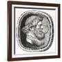 Asklepios, Asclepius, Aesculapius, God of Medicine-null-Framed Art Print