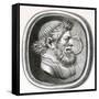 Asklepios, Asclepius, Aesculapius, God of Medicine-null-Framed Stretched Canvas