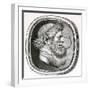 Asklepios, Asclepius, Aesculapius, God of Medicine-null-Framed Art Print