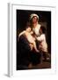 Asleep at Last-William Adolphe Bouguereau-Framed Art Print