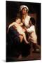 Asleep at Last-William Adolphe Bouguereau-Mounted Art Print