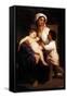 Asleep at Last-William Adolphe Bouguereau-Framed Stretched Canvas