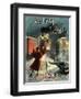 Asleep at the Switch-null-Framed Premium Giclee Print