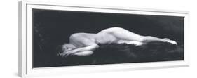 Asleep on a Fur Rug-Stourdza-Framed Premium Giclee Print