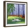 Asleep With Sheep-Nancy Tillman-Framed Art Print