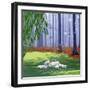 Asleep With Sheep-Nancy Tillman-Framed Art Print