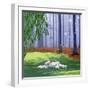 Asleep With Sheep-Nancy Tillman-Framed Art Print