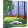 Asleep With Sheep-Nancy Tillman-Mounted Art Print