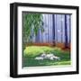 Asleep With Sheep-Nancy Tillman-Framed Art Print