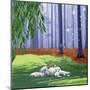 Asleep With Sheep-Nancy Tillman-Mounted Art Print