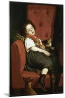 Asleep-Auguste L'orange-Mounted Giclee Print