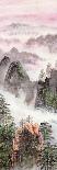 Traditional Chinese Painting , Landscape-aslysun-Art Print