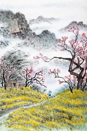 Traditional Chinese Painting , Landscape