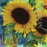 Sunflowers Rain or Shine-Asmaa’ Murad-Giclee Print