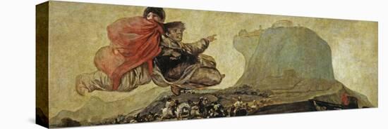 Asmodea or Fantastic Vision-Francisco de Goya-Stretched Canvas