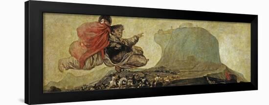 Asmodea or Fantastic Vision-Francisco de Goya-Framed Giclee Print