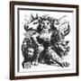 Asmodeus-null-Framed Giclee Print