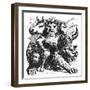 Asmodeus-null-Framed Giclee Print