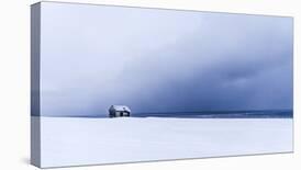 Hunting Cabin-Asmund Kvaernstrom-Laminated Giclee Print