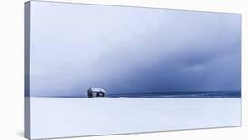 Hunting Cabin-Asmund Kvaernstrom-Laminated Giclee Print