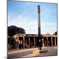 Asoka Pillar, Delhi, c20th century-CM Dixon-Mounted Giclee Print