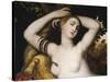 Asp Biting Cleopatra-Jan Massys-Stretched Canvas