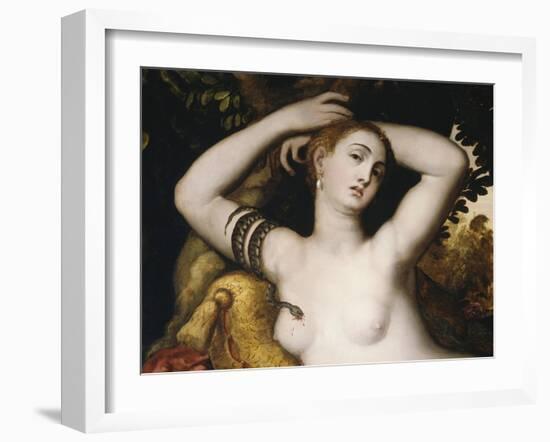 Asp Biting Cleopatra-Jan Massys-Framed Giclee Print