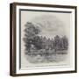 Aspall Hall, Suffolk, the Birthplace of the Sirdar's Mother-null-Framed Giclee Print