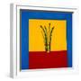 Asparagus,1998,(oil on linen)-Cristina Rodriguez-Framed Giclee Print