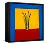 Asparagus,1998,(oil on linen)-Cristina Rodriguez-Framed Stretched Canvas