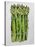 Asparagus, 2013-Jennifer Abbott-Stretched Canvas
