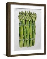 Asparagus, 2013-Jennifer Abbott-Framed Giclee Print