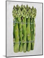 Asparagus, 2013-Jennifer Abbott-Mounted Giclee Print