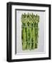 Asparagus, 2013-Jennifer Abbott-Framed Giclee Print