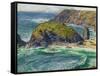 Asparagus Island-William Holman Hunt-Framed Stretched Canvas