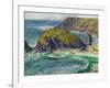 Asparagus Island-William Holman Hunt-Framed Giclee Print