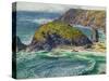 Asparagus Island-William Holman Hunt-Stretched Canvas